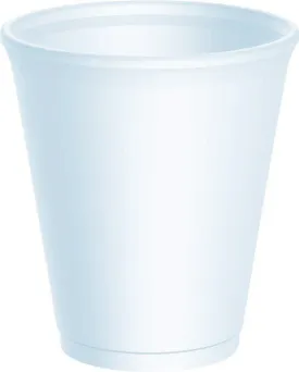 8oz Insulated Foam Cups