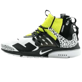 ACRONYM x Nike Air Presto Mid Dynamic Yellow