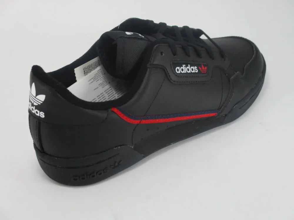 Adidas Original sneakers da ragazzo unisex Continental 80 J F99786 nero