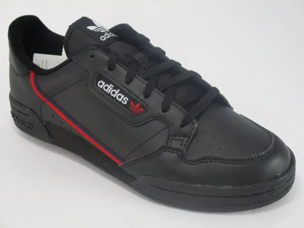 Adidas Original sneakers da ragazzo unisex Continental 80 J F99786 nero