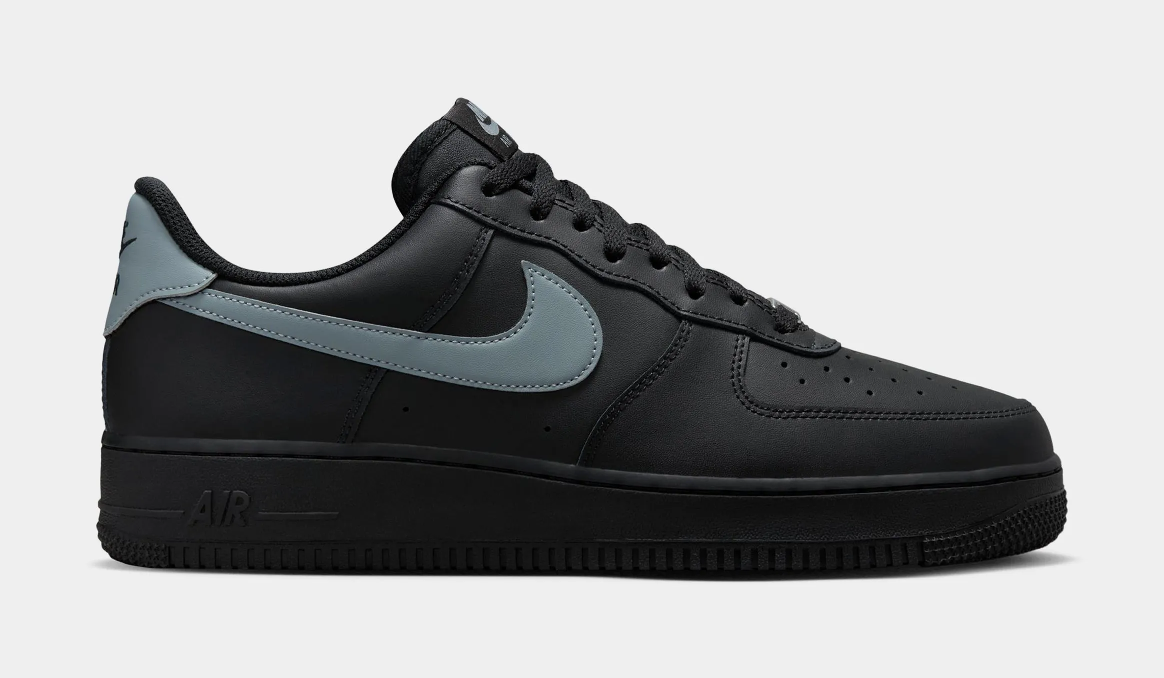 Air Force 1 '07 Mens Lifestyle Shoes (Black/Grey)