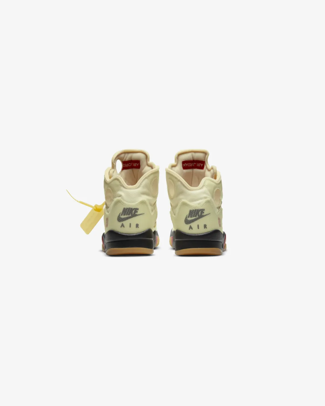 Air Jordan 5 Retro Off-White Sail Sneakers