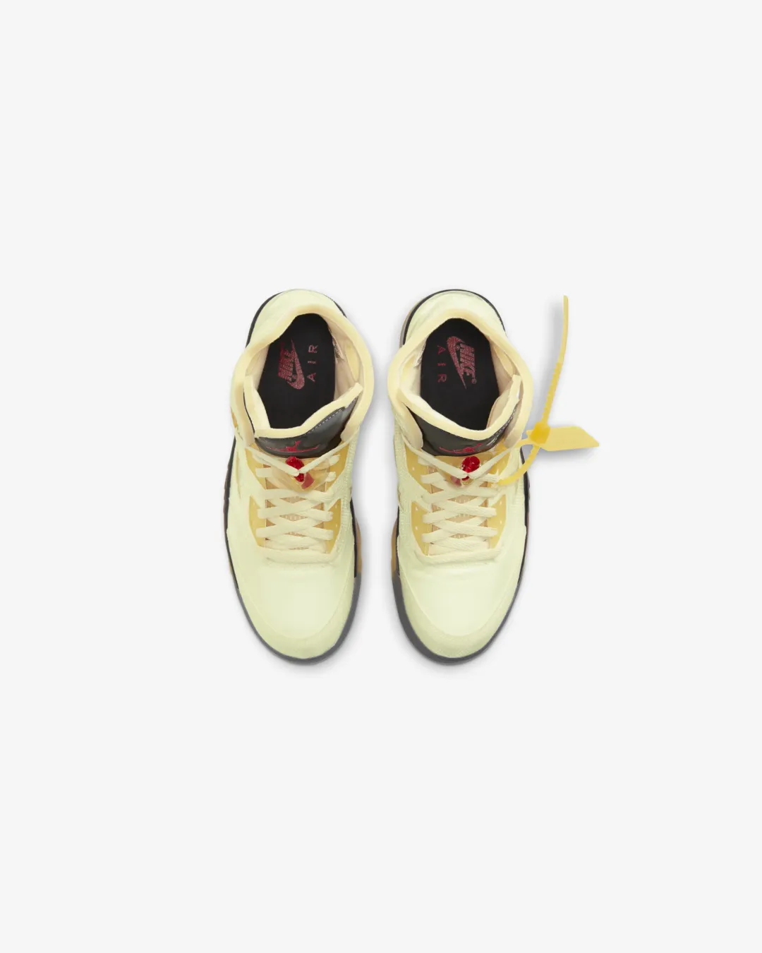 Air Jordan 5 Retro Off-White Sail Sneakers