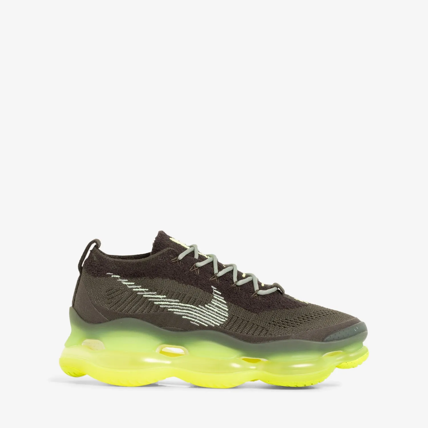 Air Max Scorpion Flyknit Jade Horizon | Barely Volt | Cargo Khaki