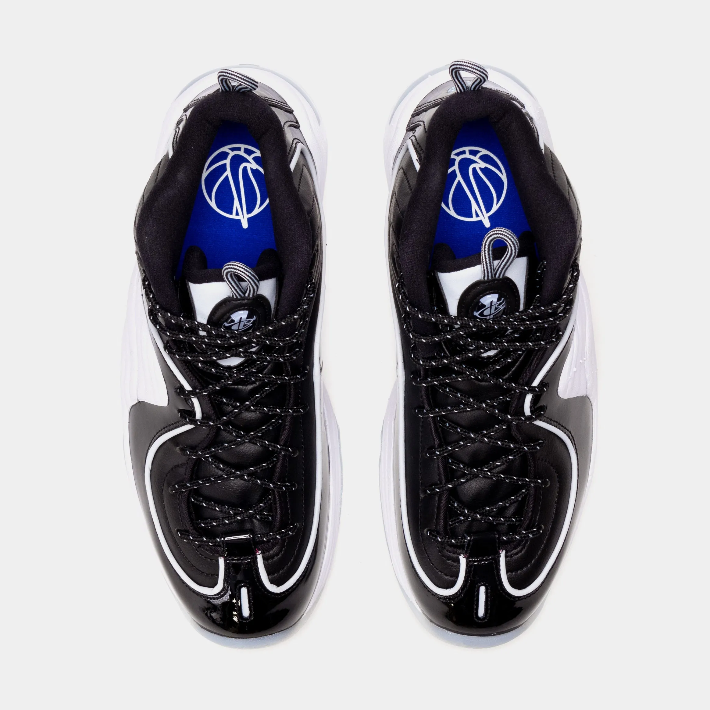 Air Penny 2 Mens Basketball Shoes (Black/White) Free Shipping