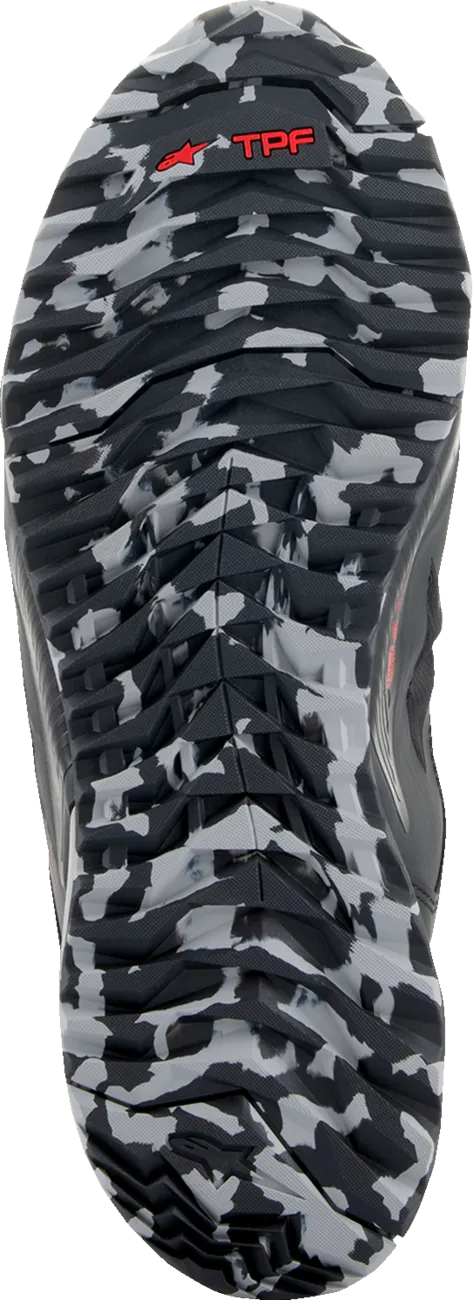 ALPINESTARS CR-8 Gore-Tex? Shoes - Black/Grey/Red - US 14 2338224122214