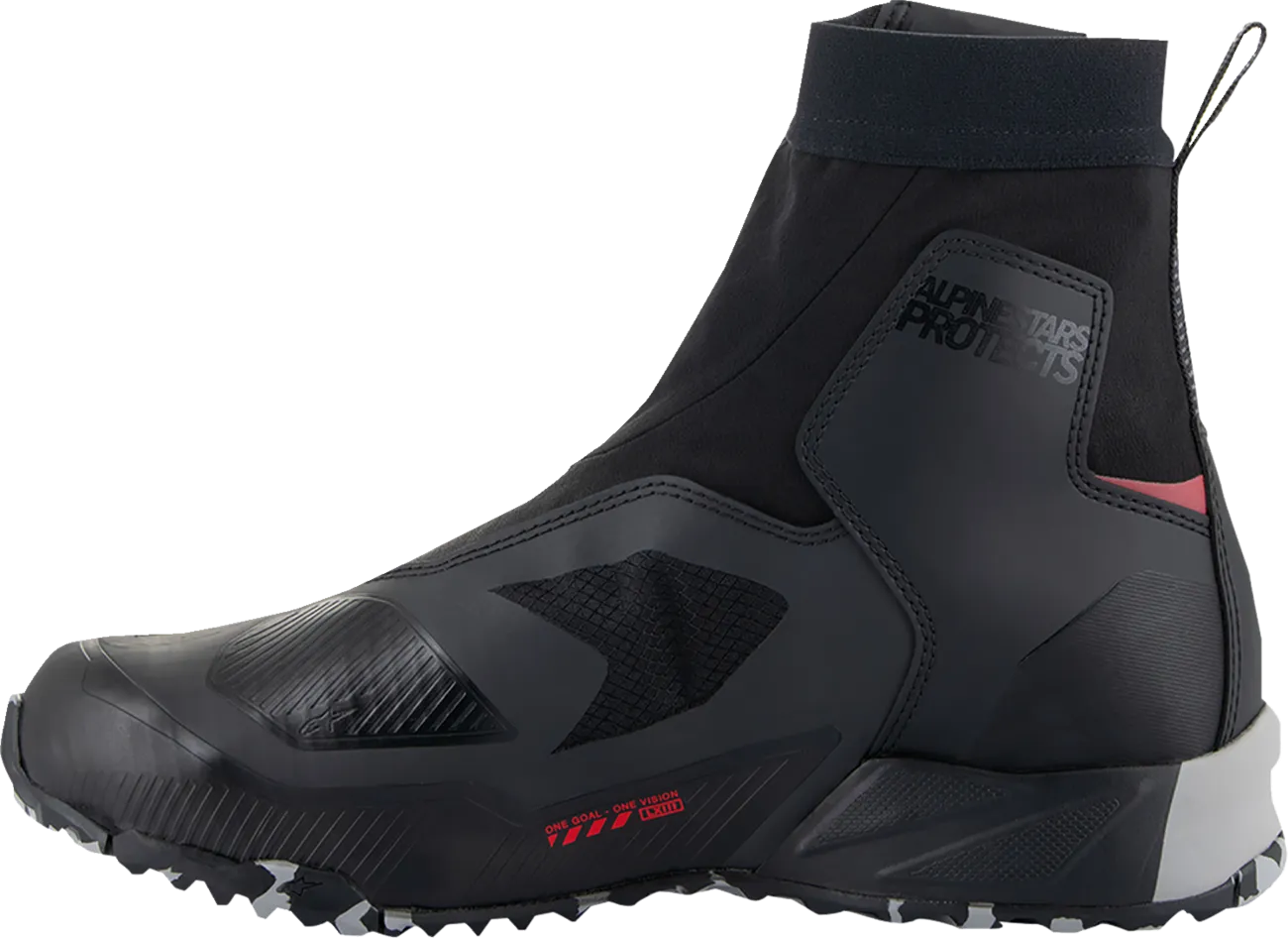 ALPINESTARS CR-8 Gore-Tex? Shoes - Black/Grey/Red - US 14 2338224122214