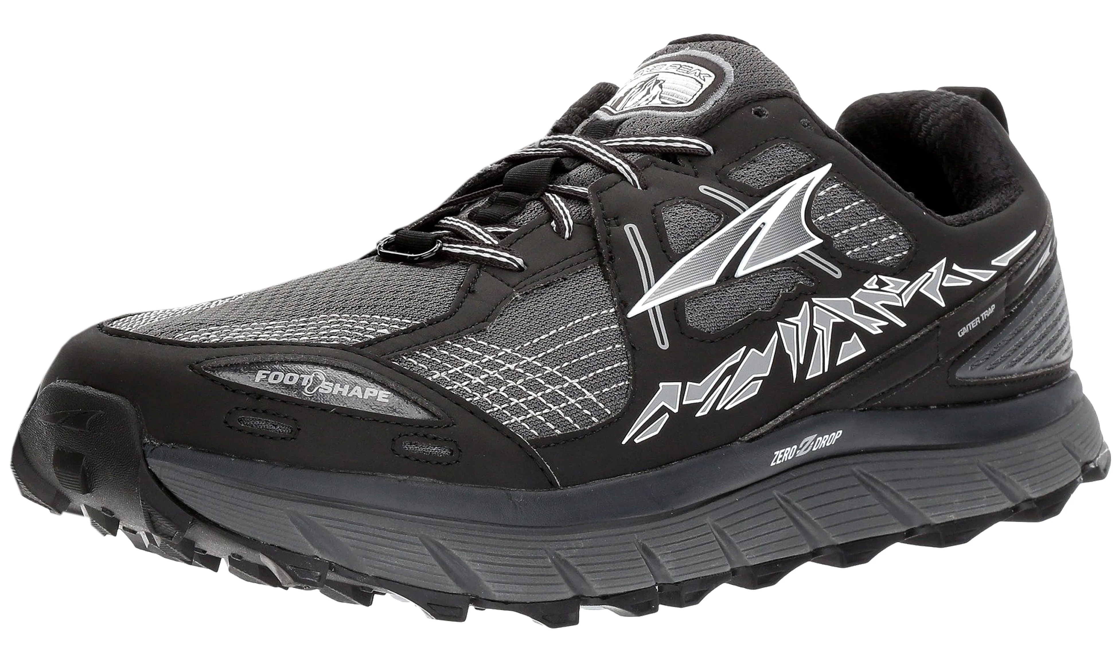 Altra Men's Trail Running Lightweight Platform Shoes Lone Peak 3.5