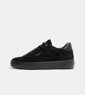 Android Homme Zuma Black Caiman Croc Emboss Suede AHP241-11