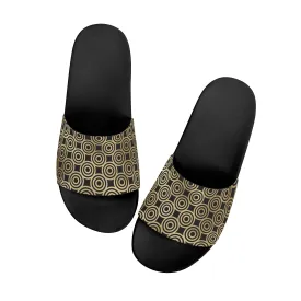 Art Deco Dreams II - Womens Slide Sandals