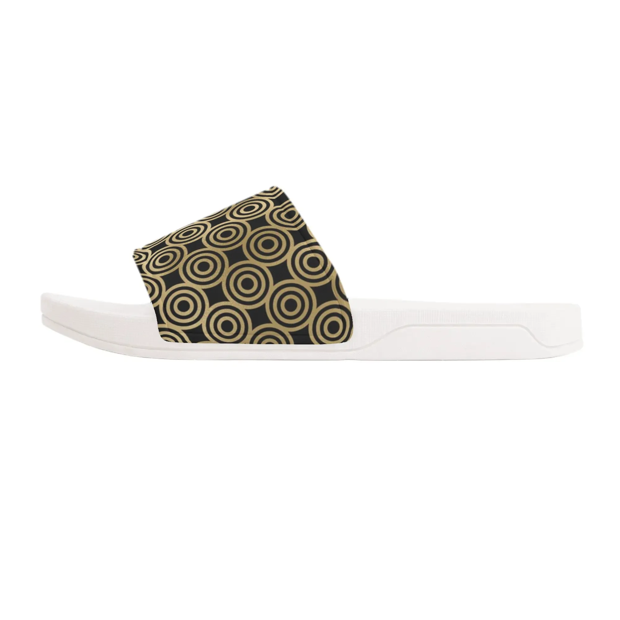 Art Deco Dreams II - Womens Slide Sandals