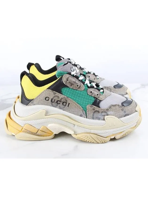 Balenciaga Hacker Triple S Sneakers 36 230