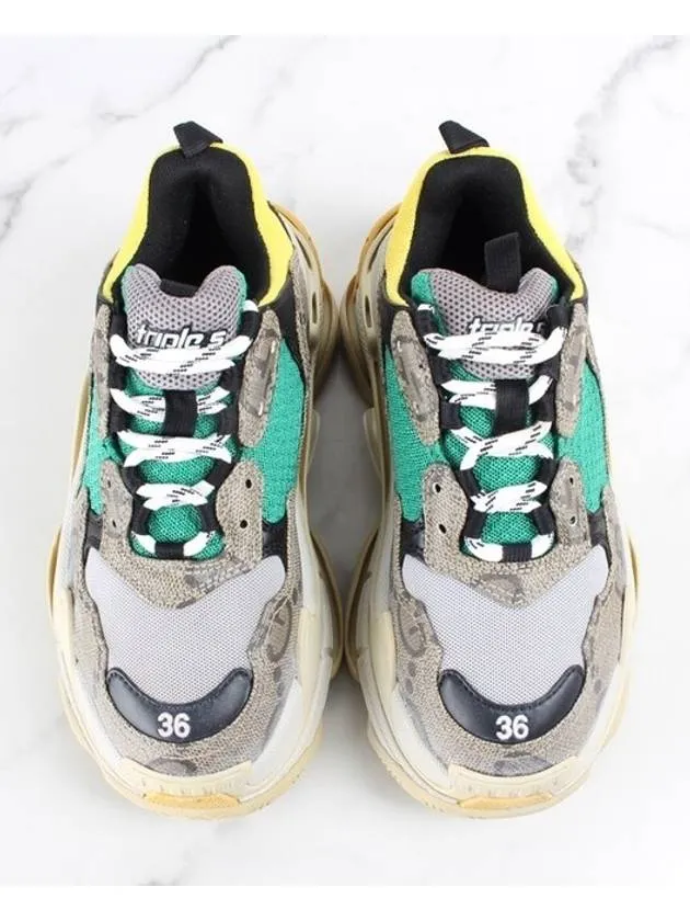 Balenciaga Hacker Triple S Sneakers 36 230