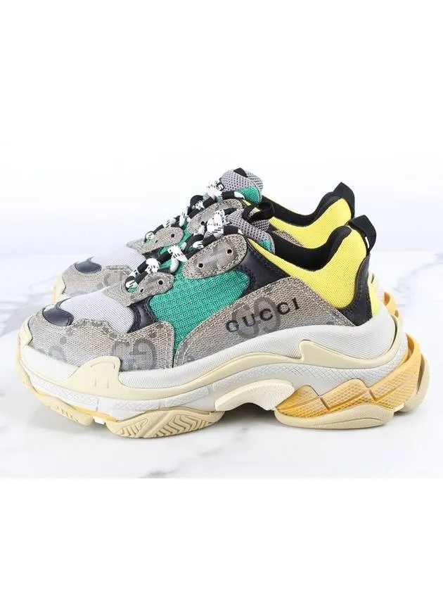 Balenciaga Hacker Triple S Sneakers 36 230