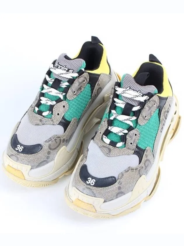 Balenciaga Hacker Triple S Sneakers 36 230