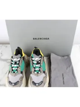 Balenciaga Hacker Triple S Sneakers 36 230