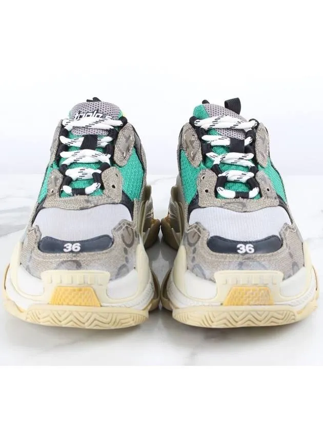 Balenciaga Hacker Triple S Sneakers 36 230