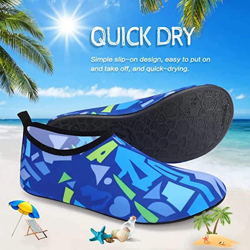 Barefoot Beach Aqua Shoes For Women And Men