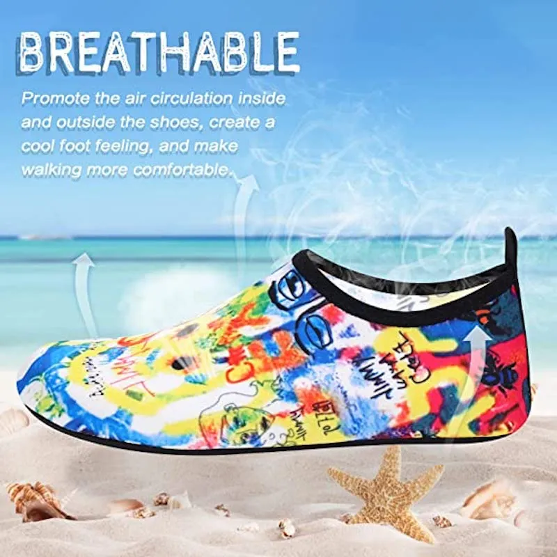 Barefoot Beach Aqua Shoes For Women And Men