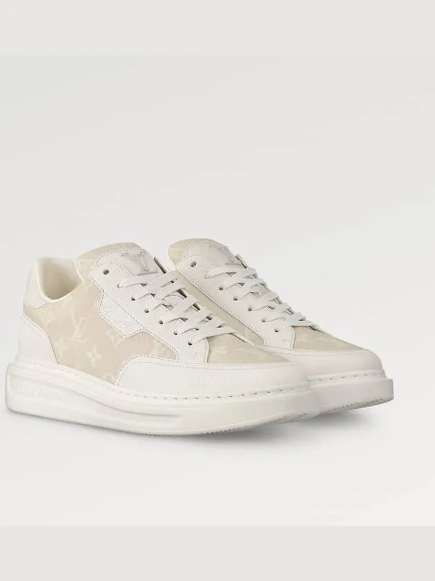 Beverly Hills Low-Top Sneakers Beige