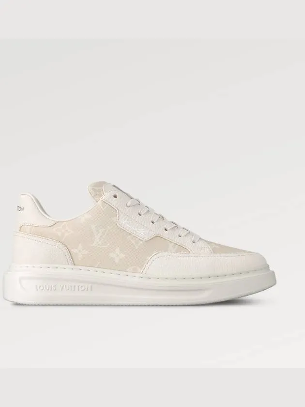 Beverly Hills Low-Top Sneakers Beige