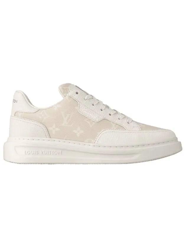 Beverly Hills Low-Top Sneakers Beige