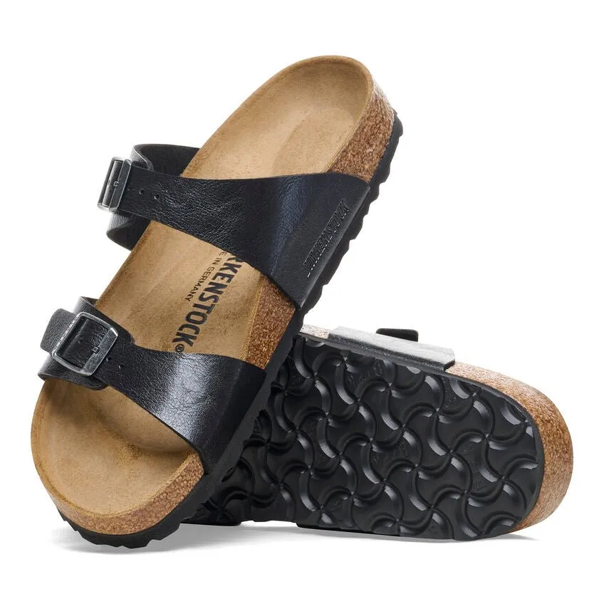 Birkenstock Women's Sydney - Graceful Licorice Birko-Flor