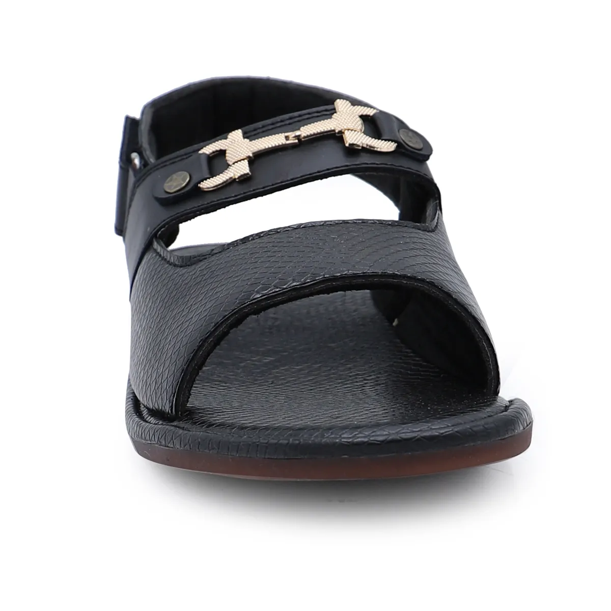 Black Casual Sandal 115099