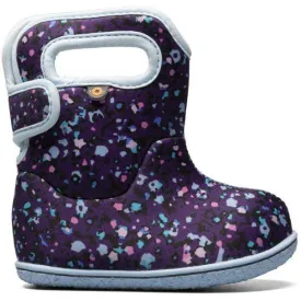 BOGS Purple Multi Lil-T Baby BOGS