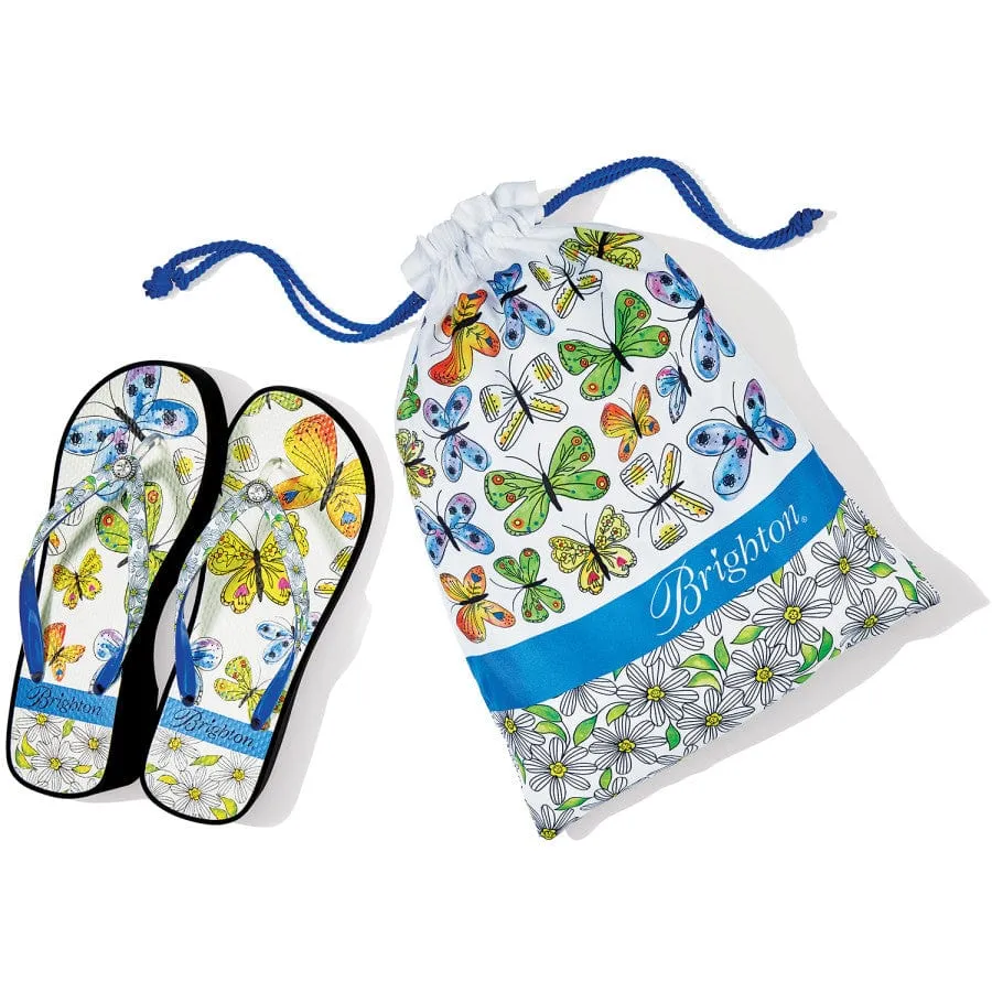 Breeze Wedge Flip Flops