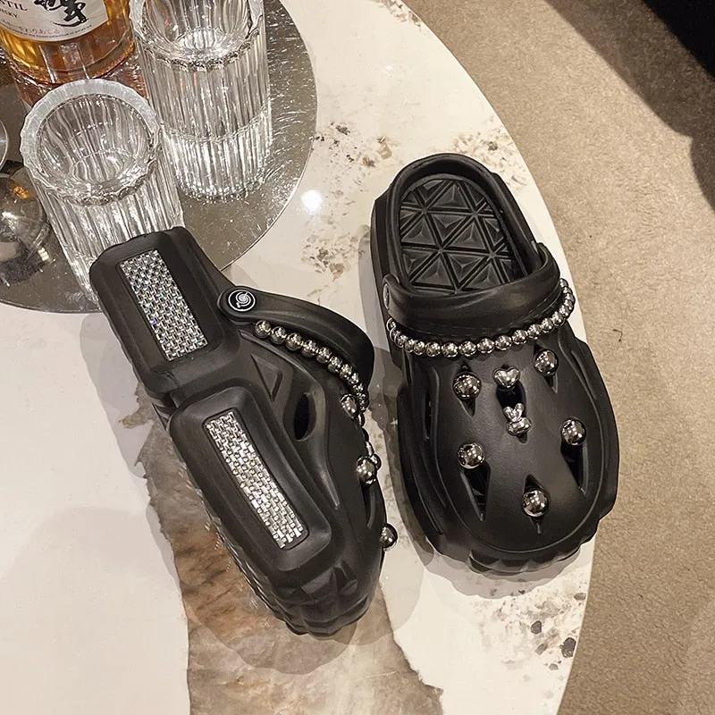 Bulky Punk Sandals