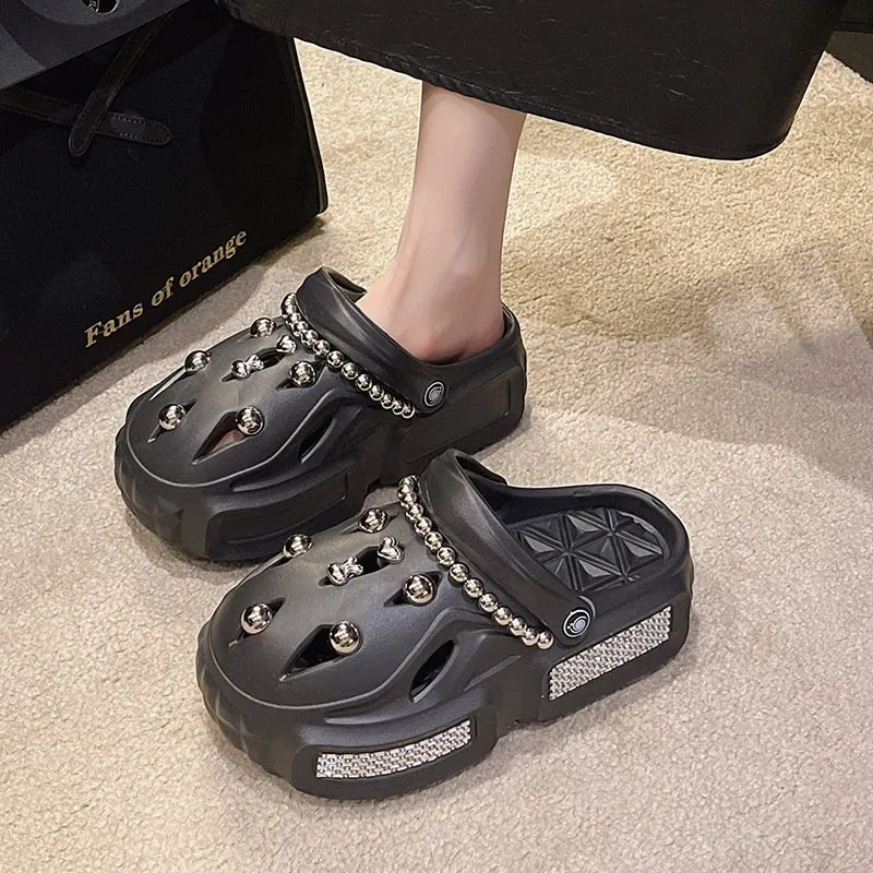 Bulky Punk Sandals