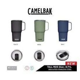 CamelBak  Horizon Tall Mug  24 oz Insulated Stainless Steel  - Car, Outdoor ,Work