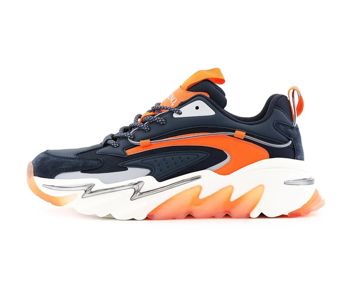 Chrome Navy/Orange