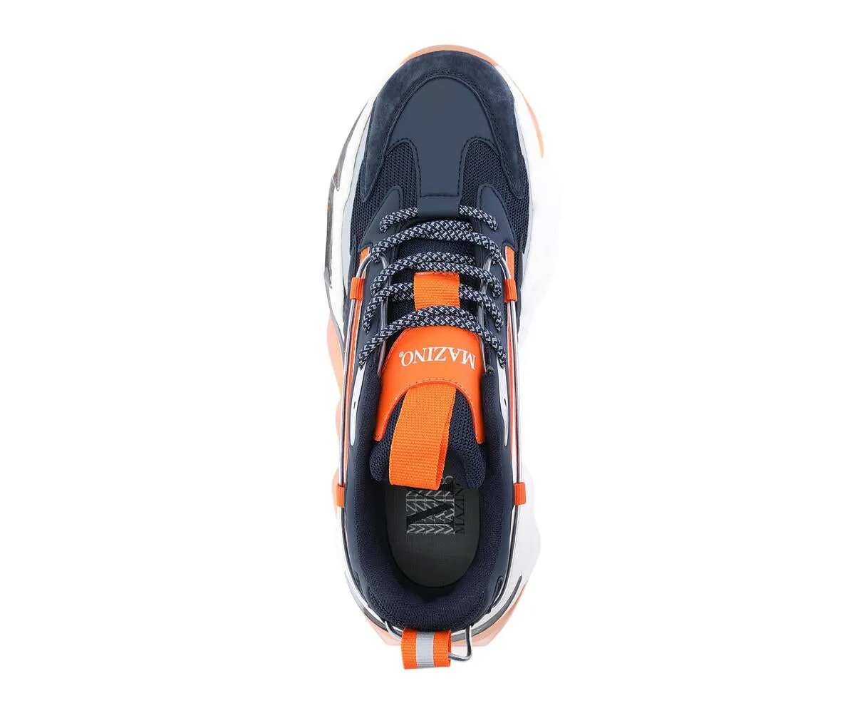 Chrome Navy/Orange