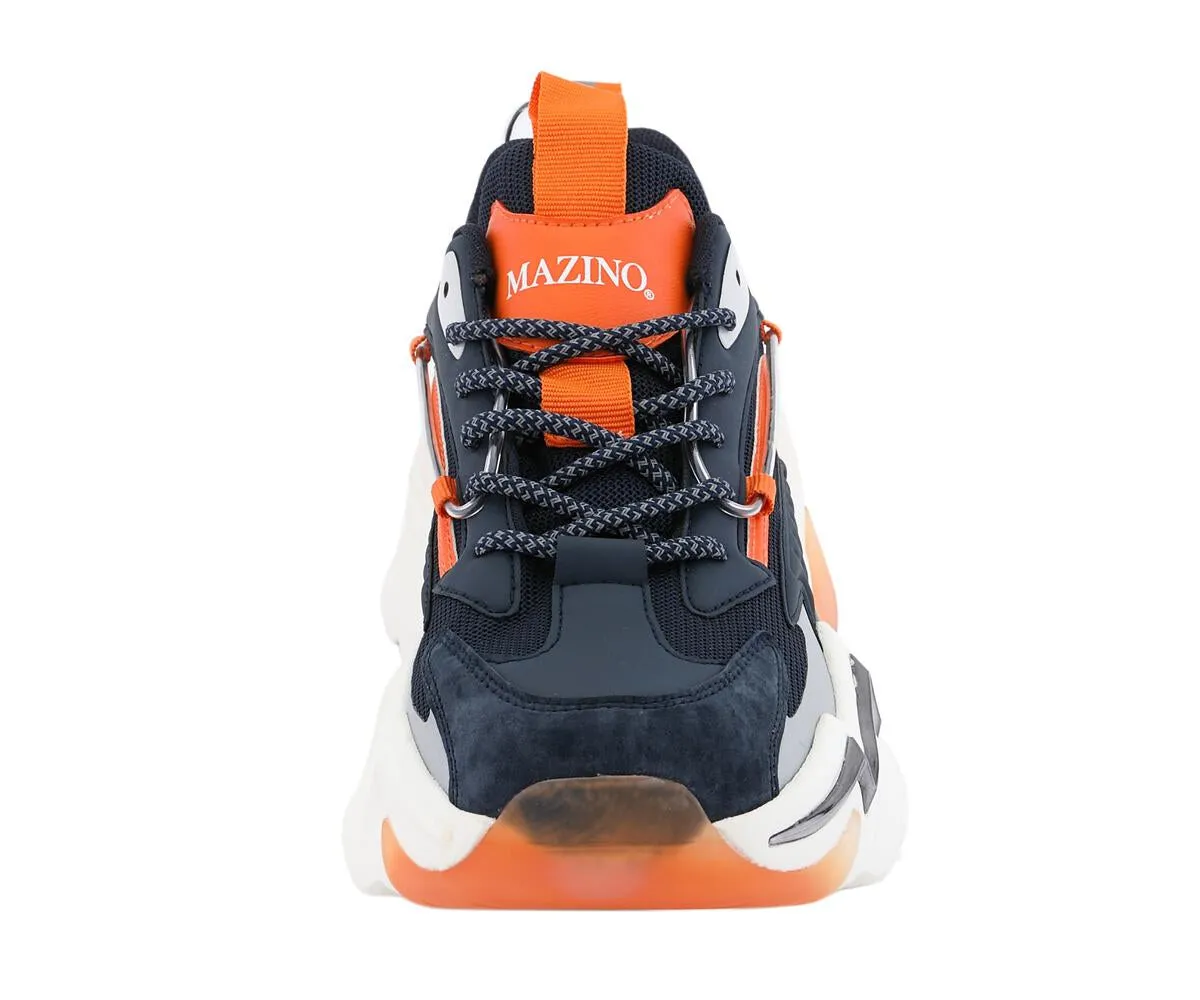 Chrome Navy/Orange