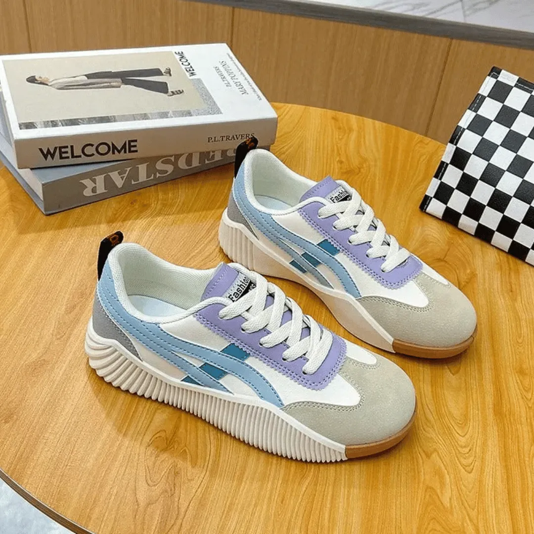 ChunkyChic Canvas Sneakers