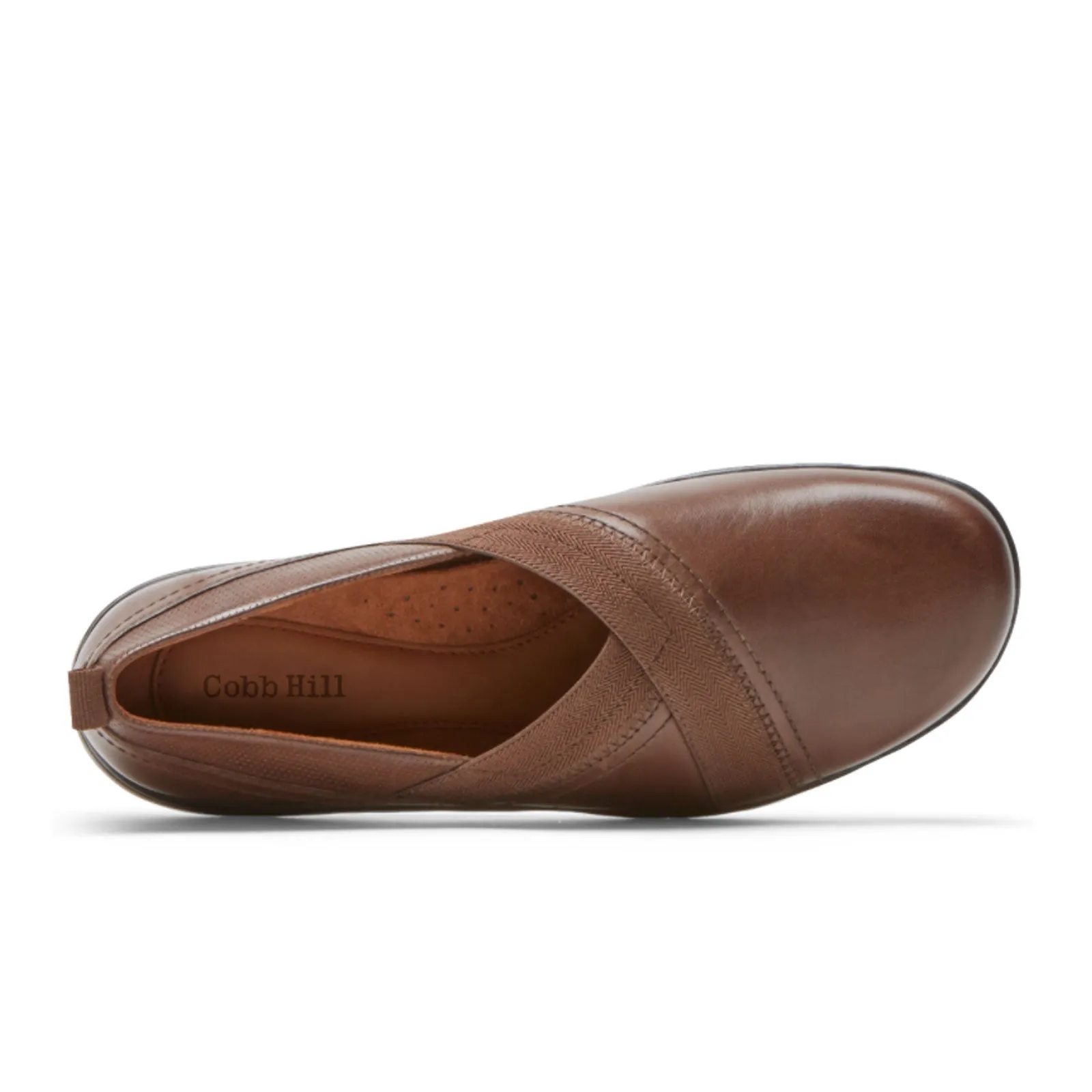 Cobb Hill Penfield Envelope Slip On Loafer (Women) - Bark Leather