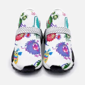 Cute monsters Unisex Lightweight Custom shoes