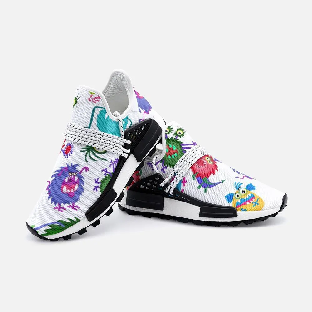 Cute monsters Unisex Lightweight Custom shoes