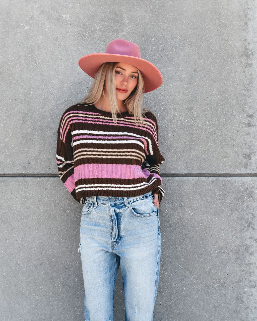 Daniella Multi Striped Sweater - FINAL SALE