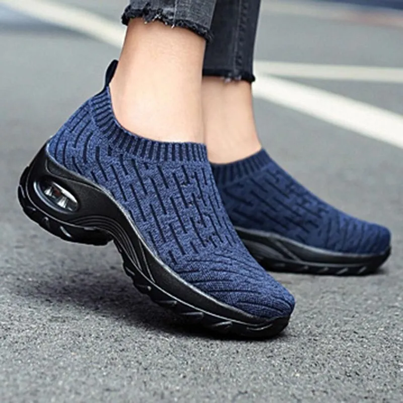 Discover Steady Comfort with Owlkay Super Comfy Women's Daily Walking Running Shoes