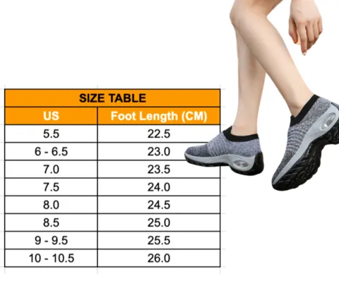 Discover Steady Comfort with Owlkay Super Comfy Women's Daily Walking Running Shoes