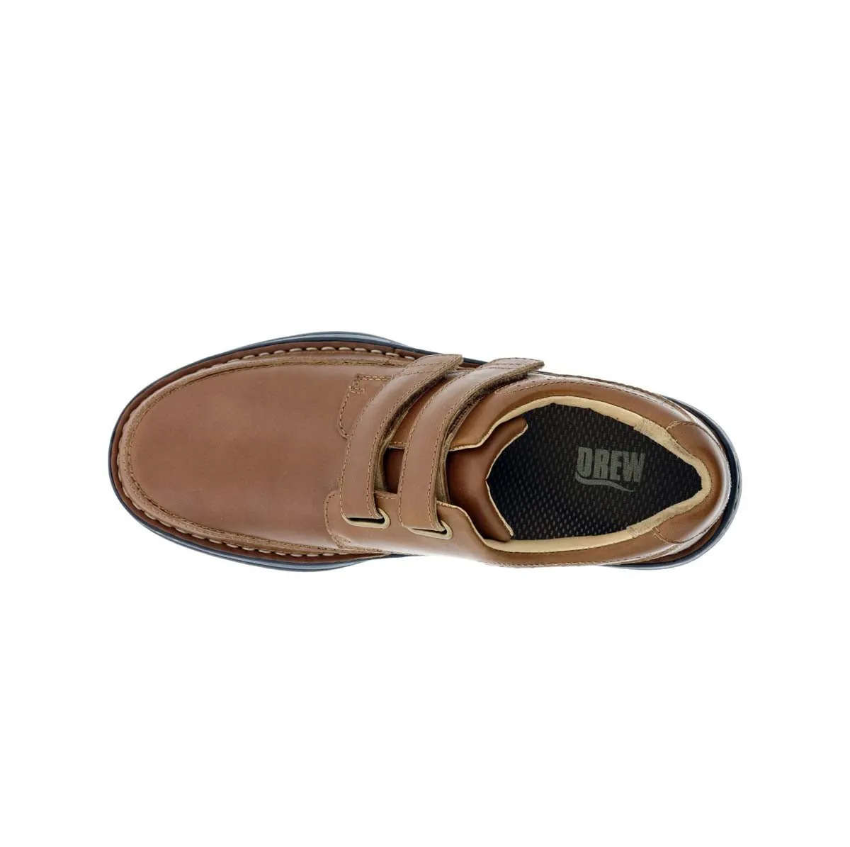 Drew Mansfield Ii Men Strap Shoes In Brown Calf