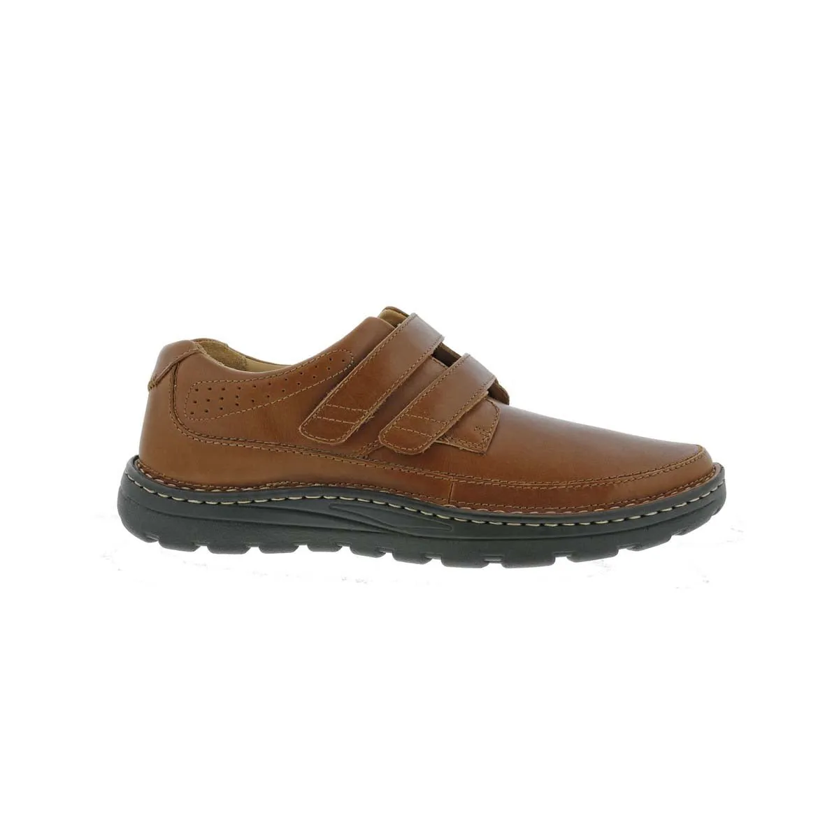 Drew Mansfield Ii Men Strap Shoes In Brown Calf