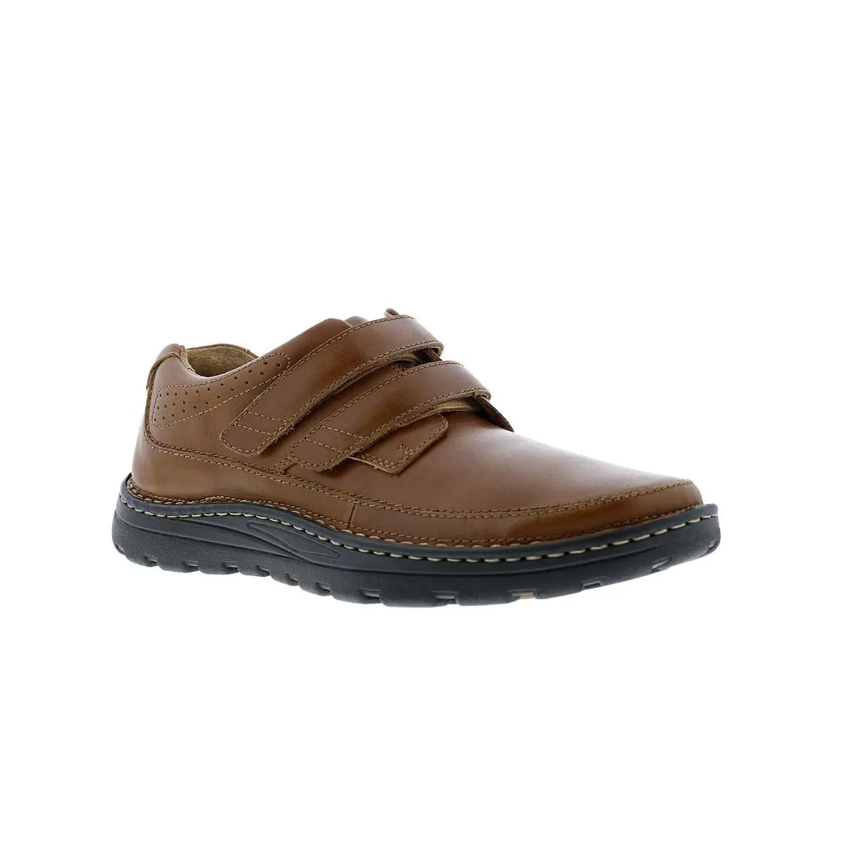 Drew Mansfield Ii Men Strap Shoes In Brown Calf