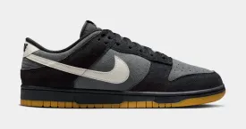 Dunk Low Mens Lifestyle Shoes (Black/Grey/Gum)