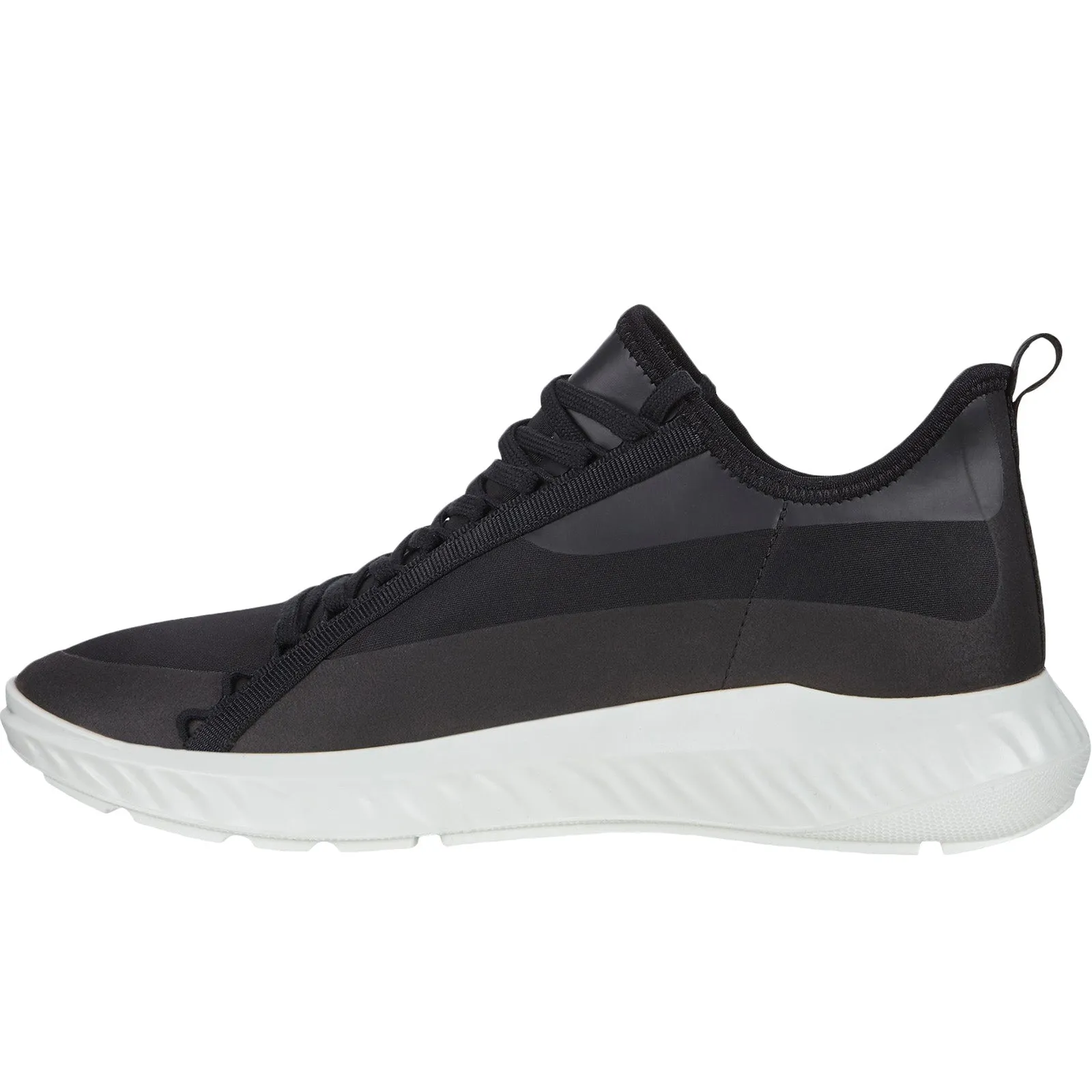 ECCO Mens ST.1 Lite Trail Trainers - Black