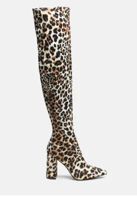 flittle over-the-knee boot by London Rag