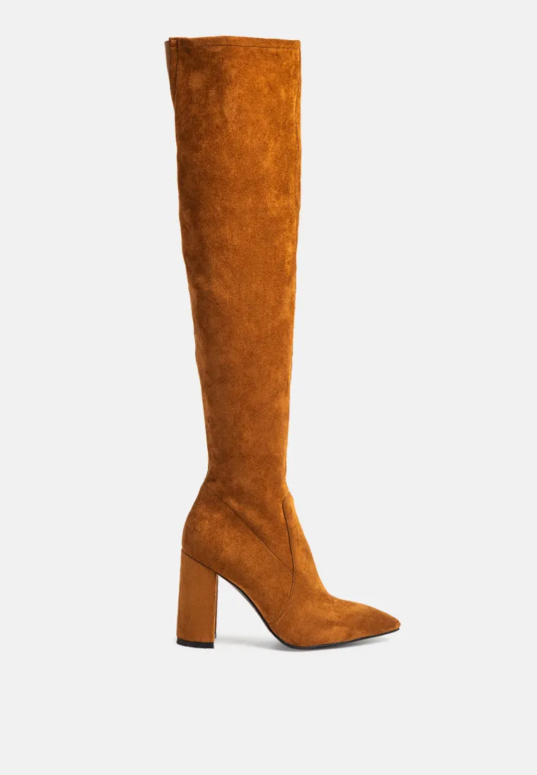 flittle over-the-knee boot by London Rag